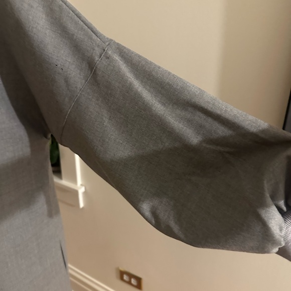 Akris Punto Gray Long Sleeve Dress - Picture 5 of 8